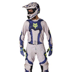 FOX (Limited Edition) MX Jersey & Pant Kit Deal - 180 AWARENESS (Chalk/Blueberry)