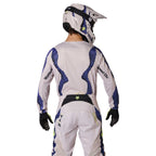 FOX (Limited Edition) MX Jersey & Pant Kit Deal - 180 AWARENESS (Chalk/Blueberry)