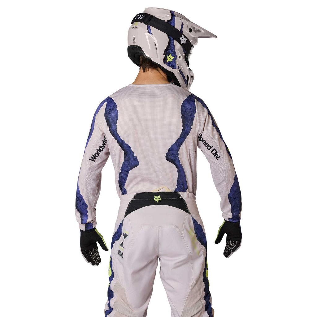 FOX (MX26) MX Jersey - 180 AWARENESS (Chalk/Blueberry)