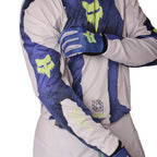 FOX (Limited Edition) MX Jersey & Pant Kit Deal - 180 AWARENESS (Chalk/Blueberry)
