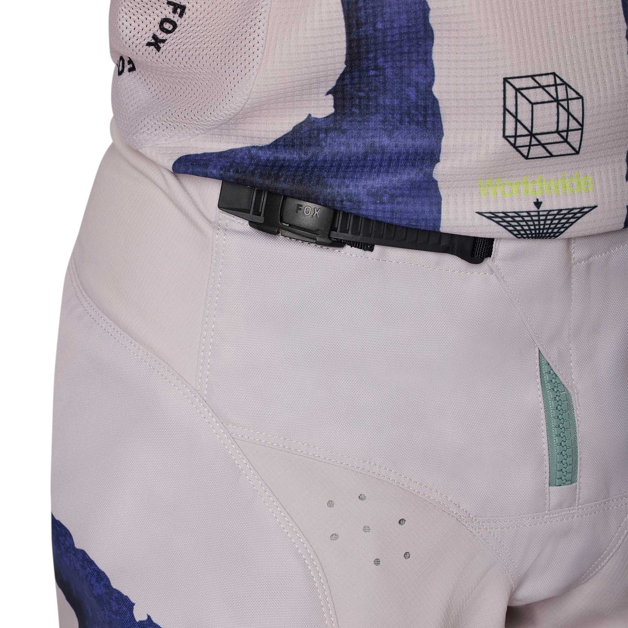 FOX (MX26) MX Jersey - 180 AWARENESS (Chalk/Blueberry)