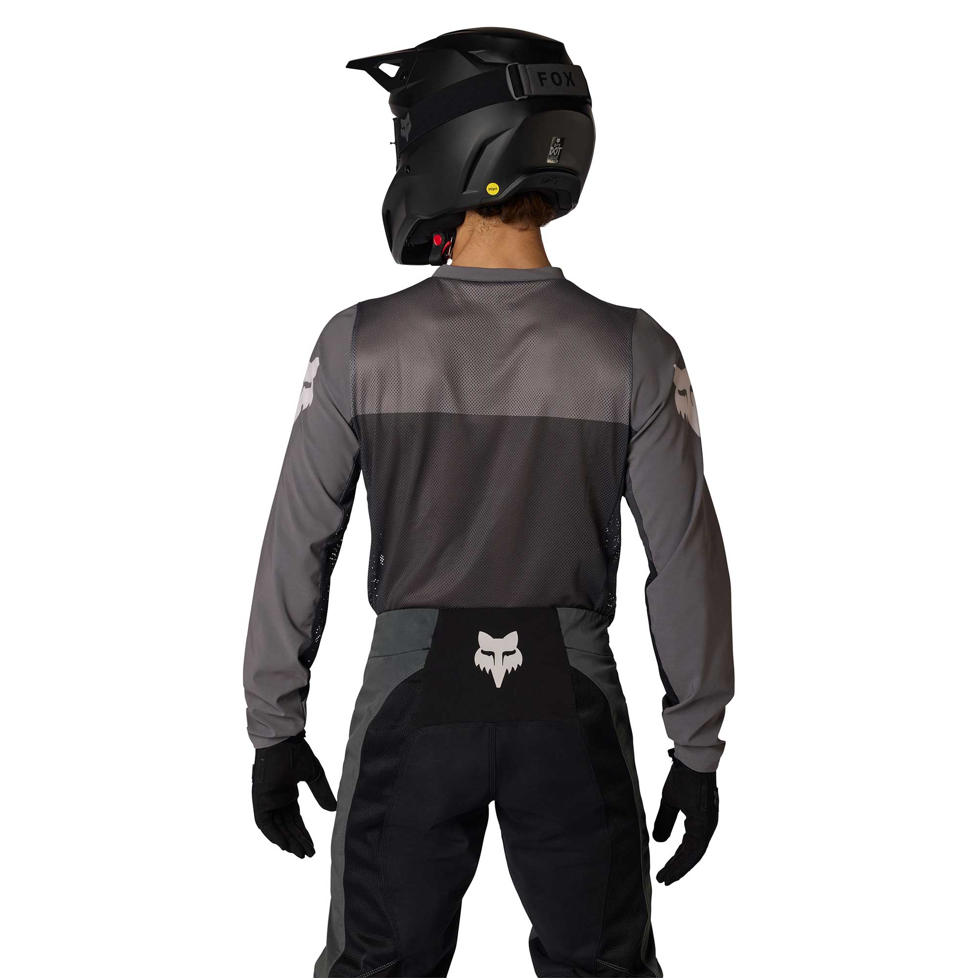 FOX Racing ENDURO Jersey & Pant Kit Deal RANGER AIR Off-Road (Black/Grey)
