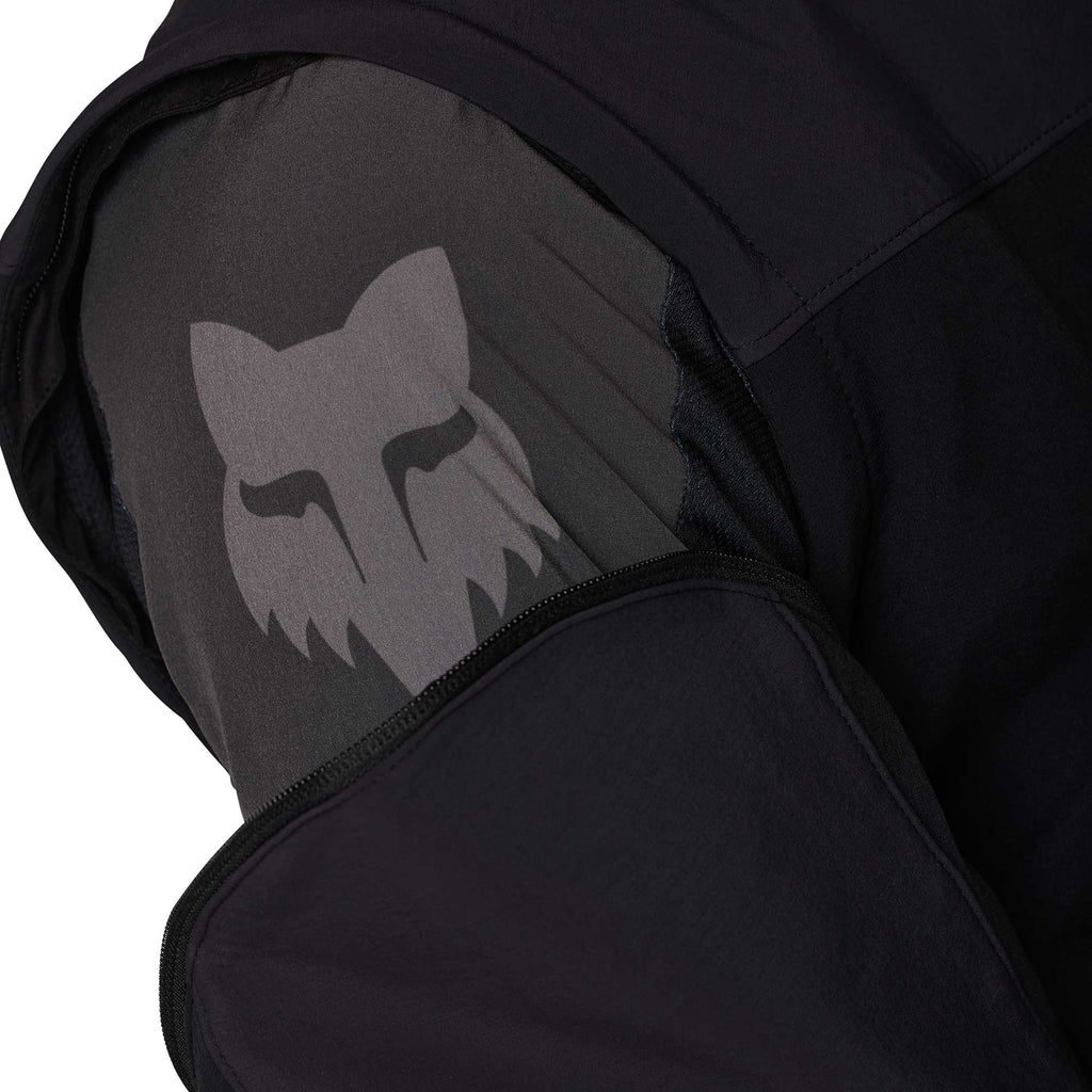 FOX Racing Enduro Softshell Jacket v3 - RANGER Off Road (Black)
