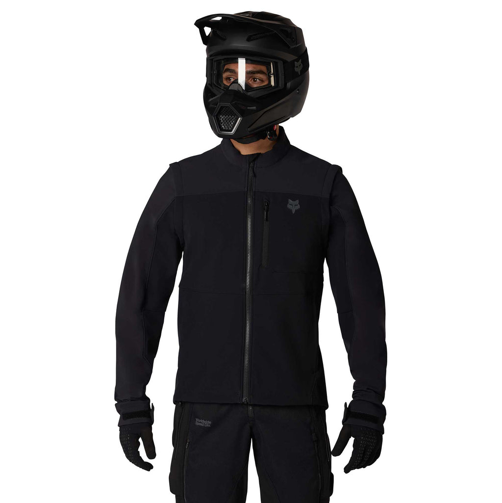 FOX Racing Enduro Softshell Jacket v3 - RANGER Off Road (Black)