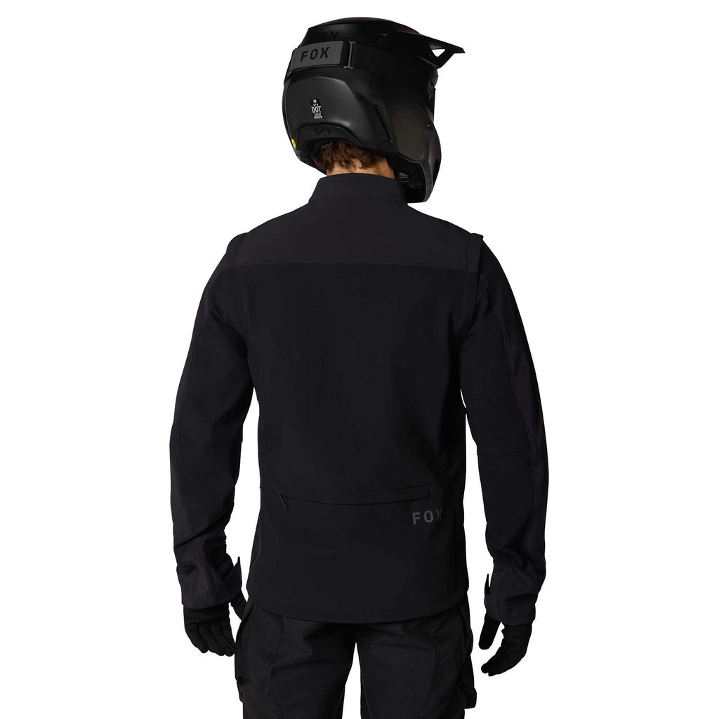 FOX Racing Enduro Softshell Jacket v3 - RANGER Off Road (Black)