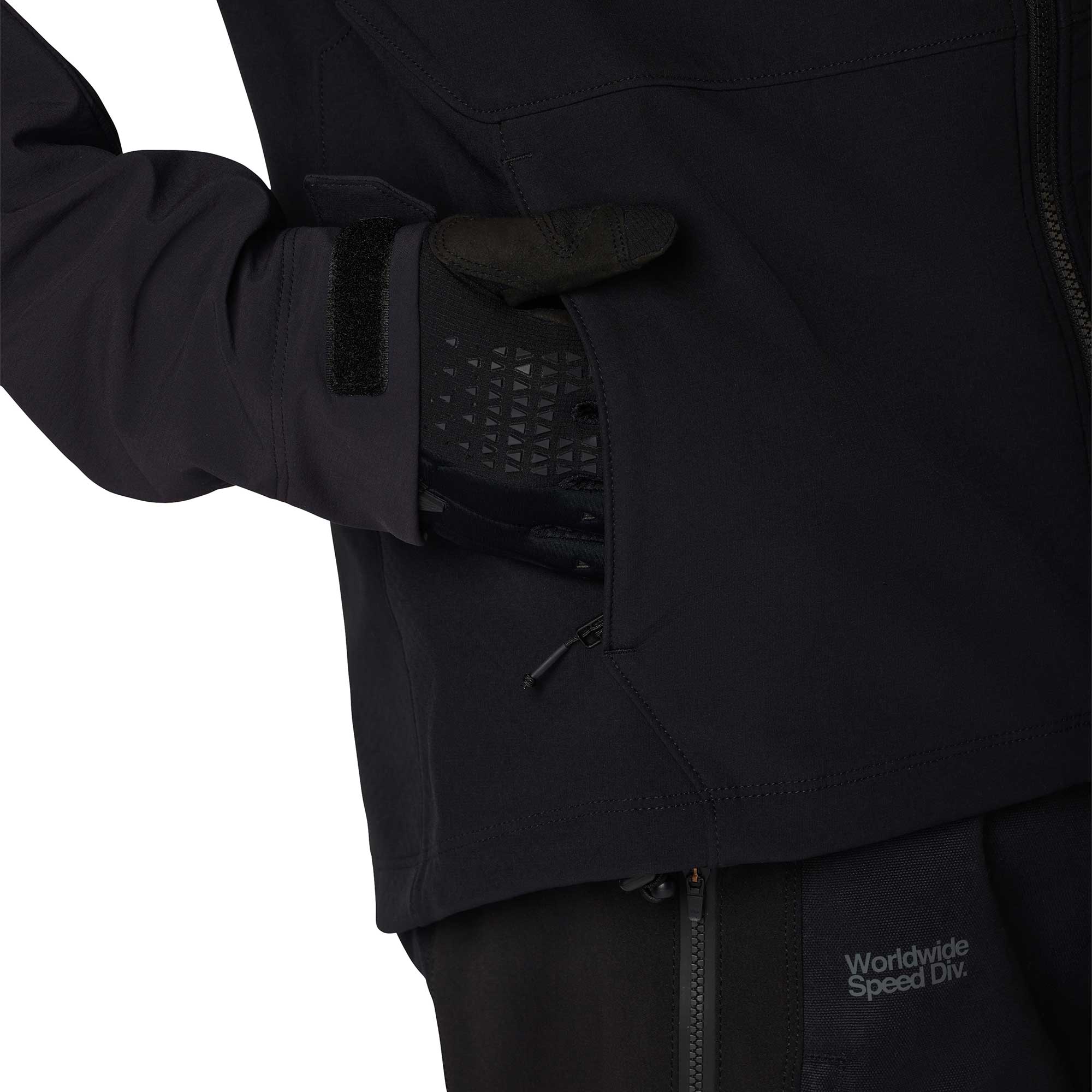 FOX Racing Enduro Softshell Jacket v3 - RANGER Off Road (Black)