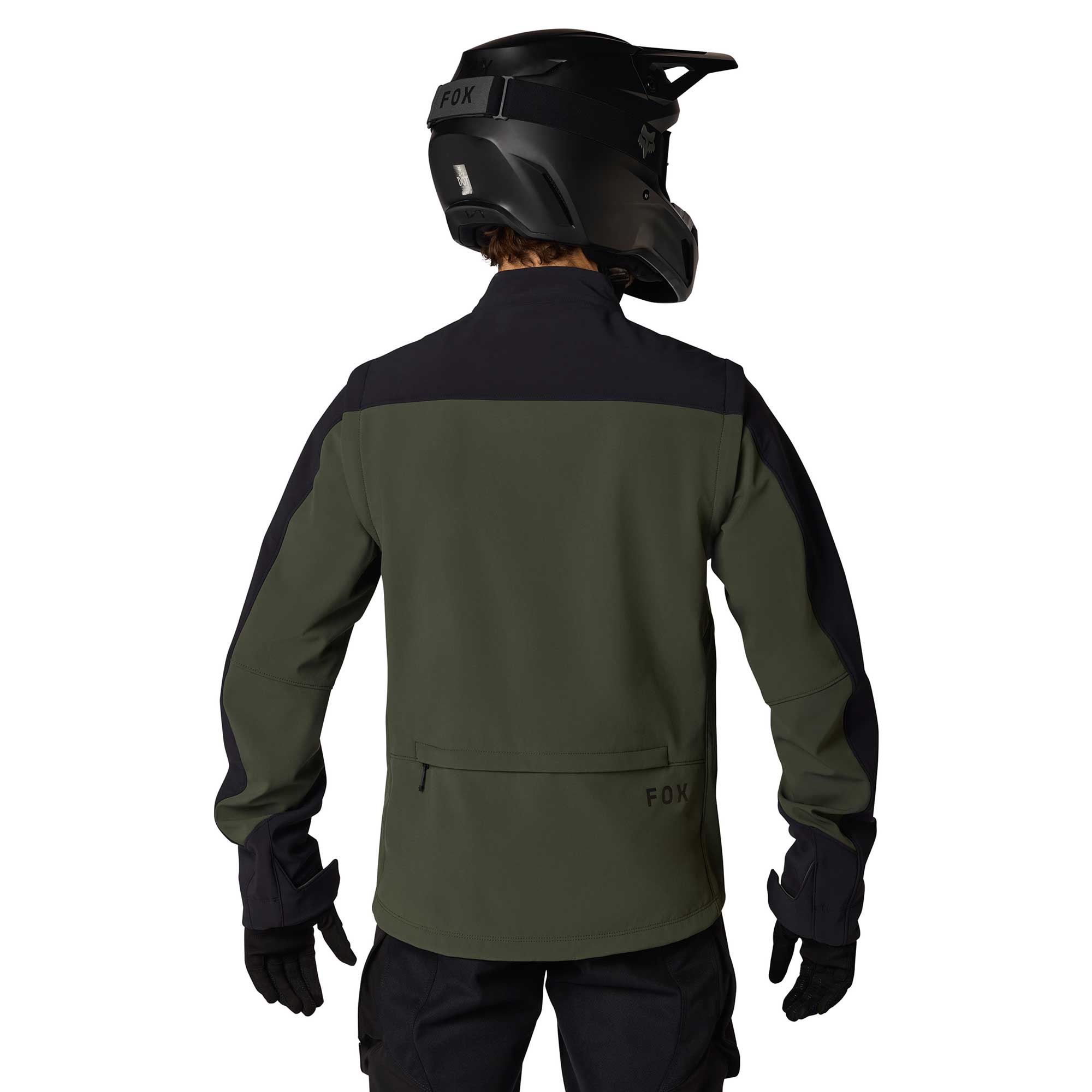 FOX Racing Enduro Softshell Jacket v3 - RANGER Off Road (Wild Ivy)