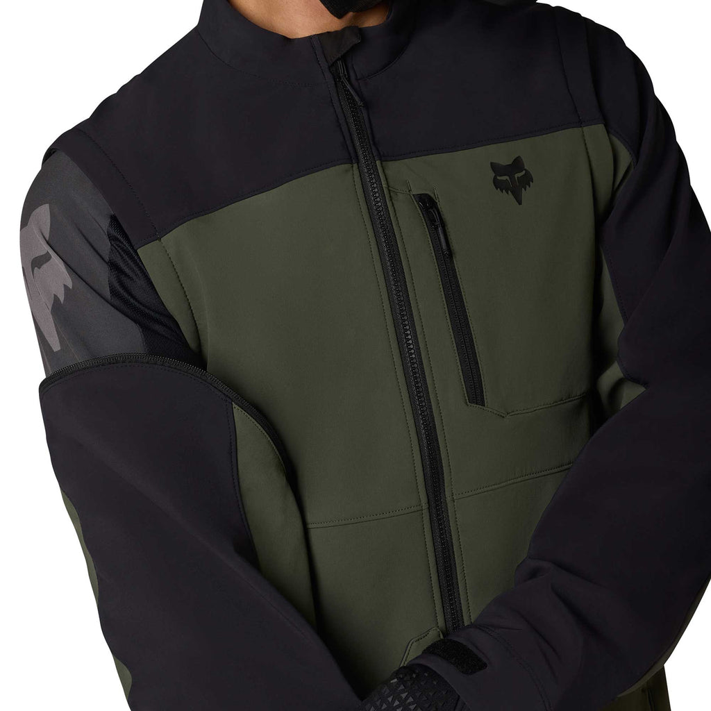 FOX Racing Enduro Softshell Jacket v3 - RANGER Off Road (Wild Ivy)
