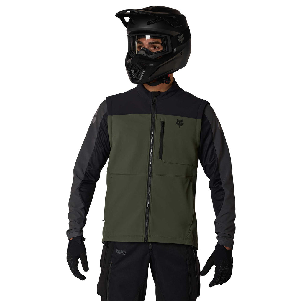FOX Racing Enduro Softshell Jacket v3 - RANGER Off Road (Wild Ivy)