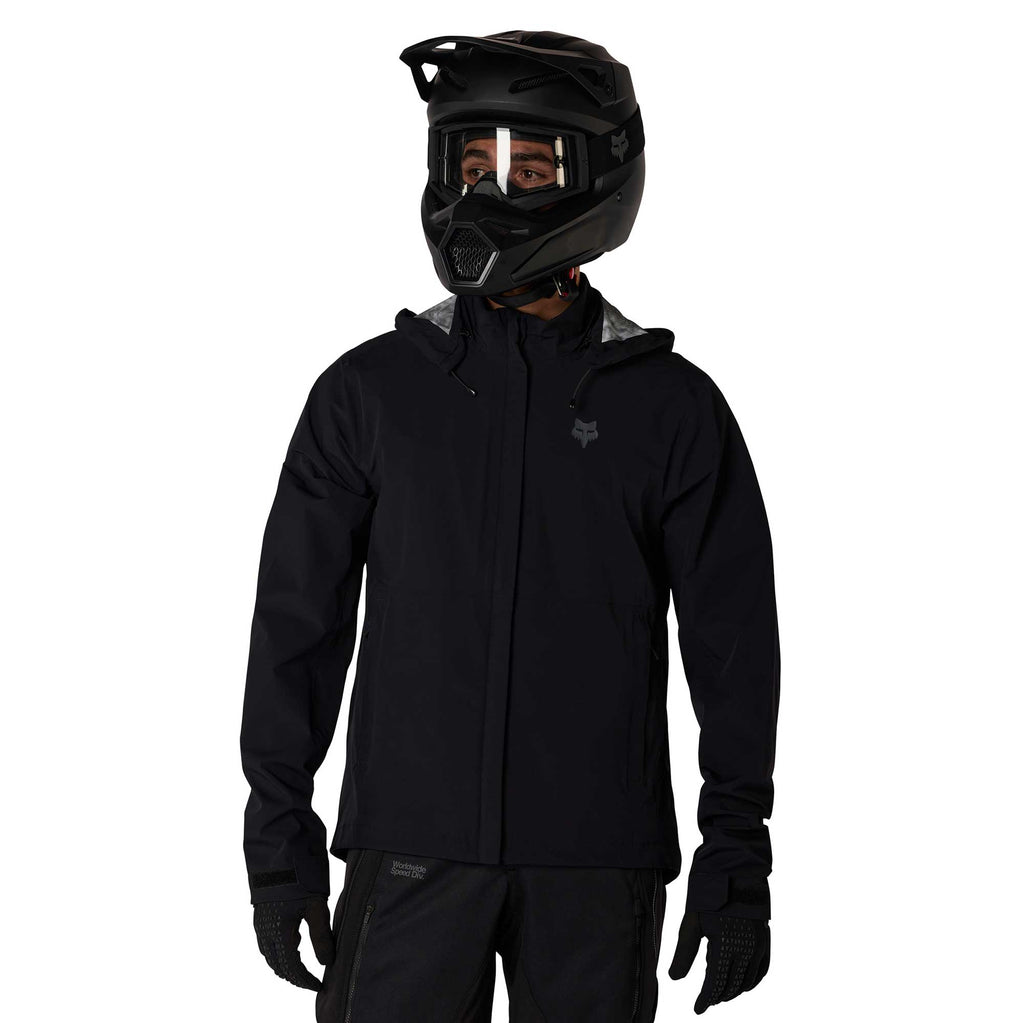 FOX Racing Enduro Packable Rain Jacket v2 - RANGER Off Road (Black)
