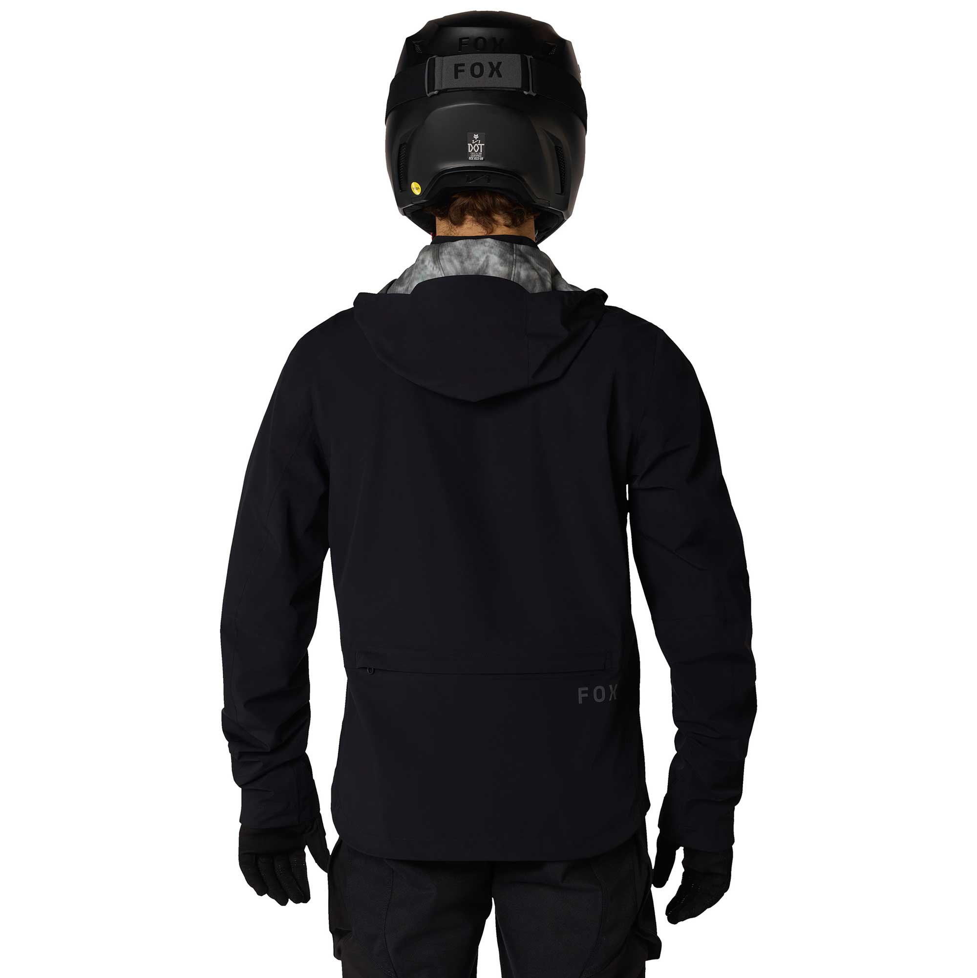 FOX Racing Enduro Packable Rain Jacket v2 - RANGER Off Road (Black)