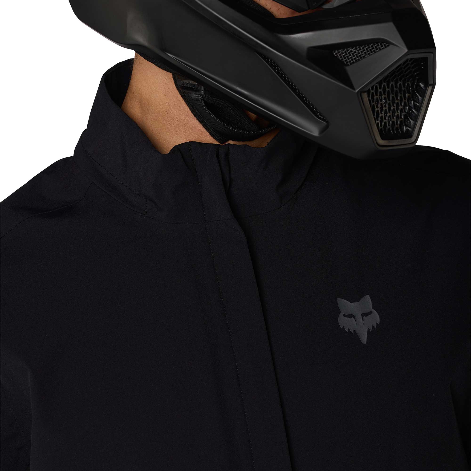 FOX Racing Enduro Packable Rain Jacket v2 - RANGER Off Road (Black)