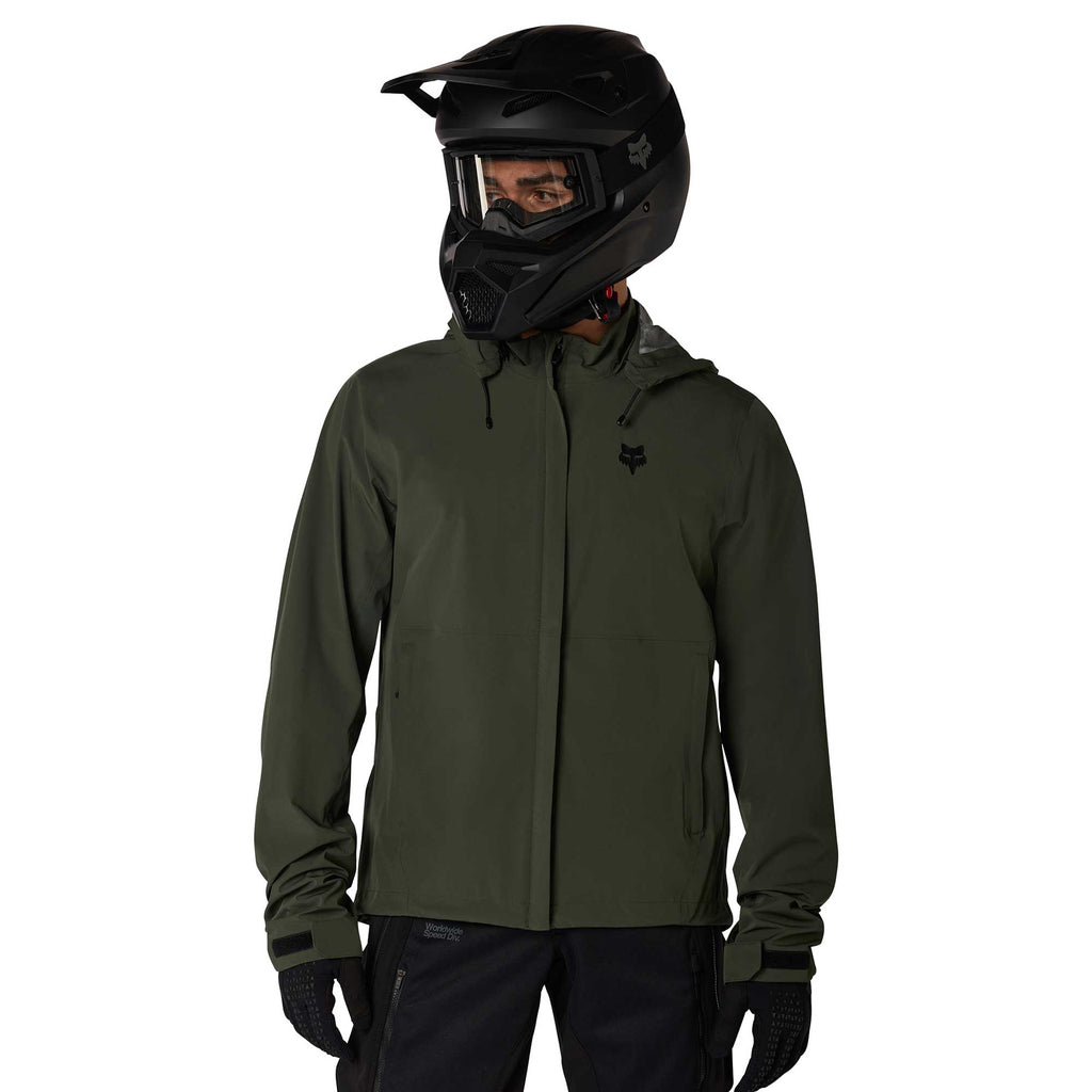 FOX Racing Enduro Packable Rain Jacket v2 - RANGER Off Road (Wild Ivy)