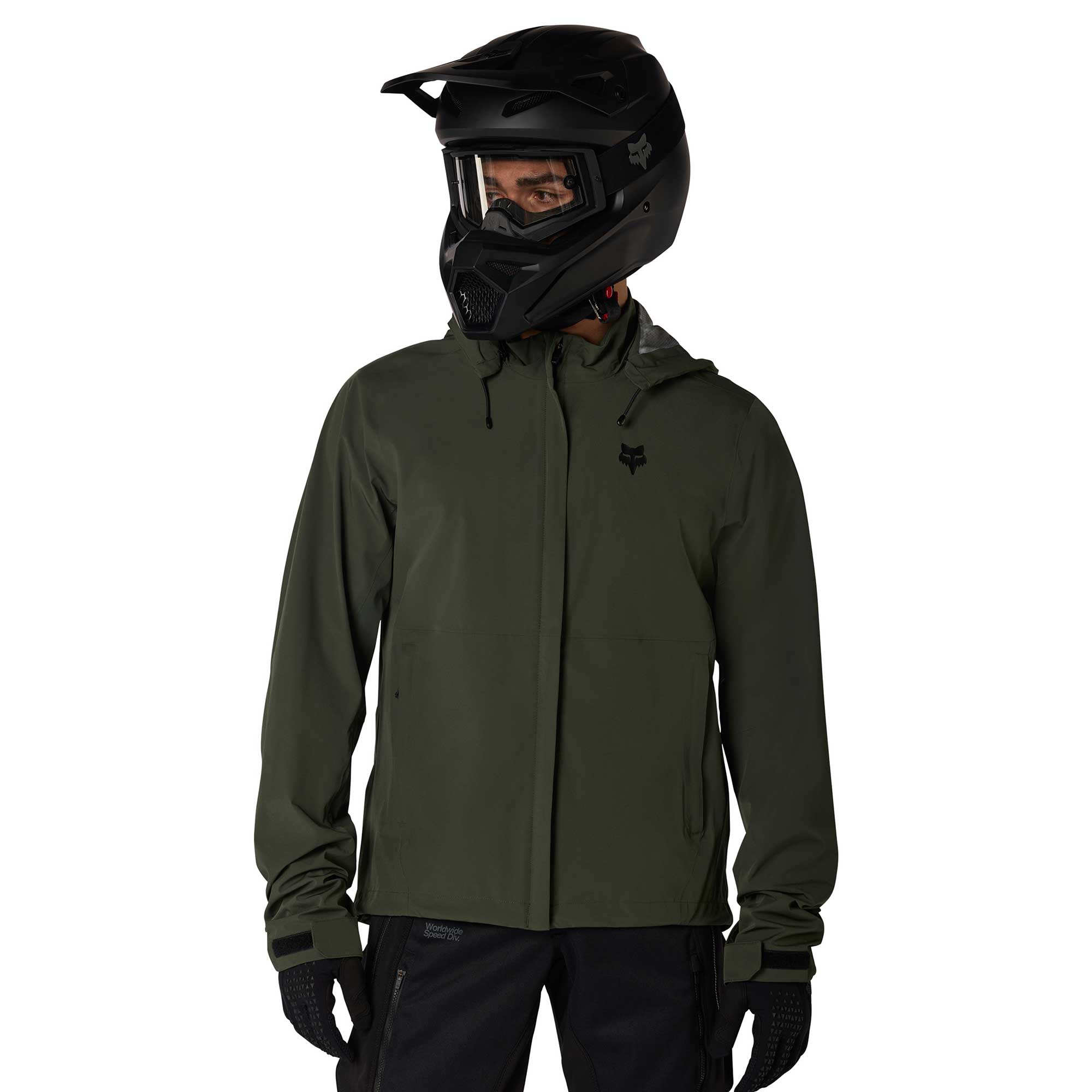 FOX Racing Enduro Packable Rain Jacket v2 - RANGER Off Road (Wild Ivy)