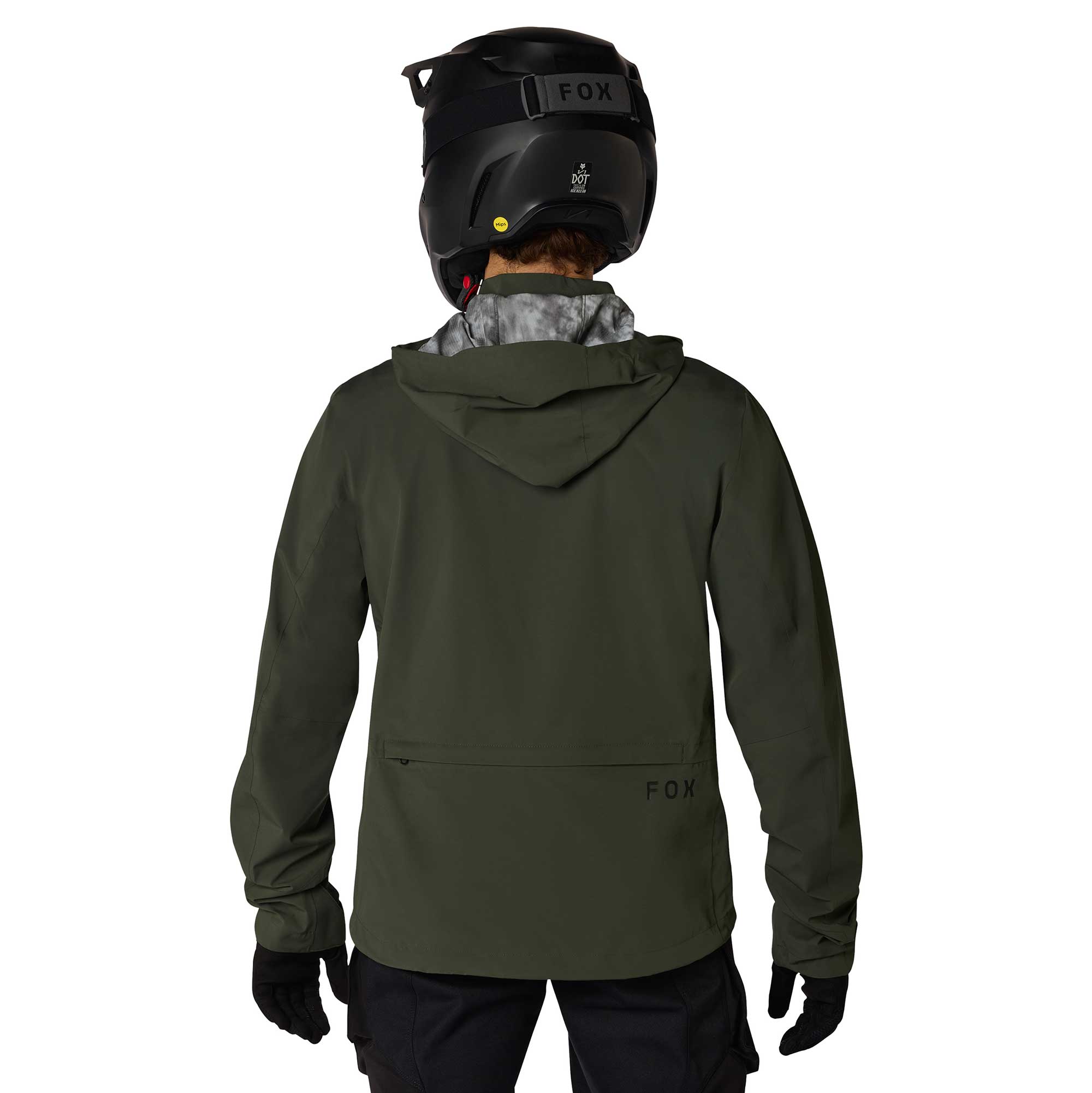 FOX Racing Enduro Packable Rain Jacket v2 - RANGER Off Road (Wild Ivy)