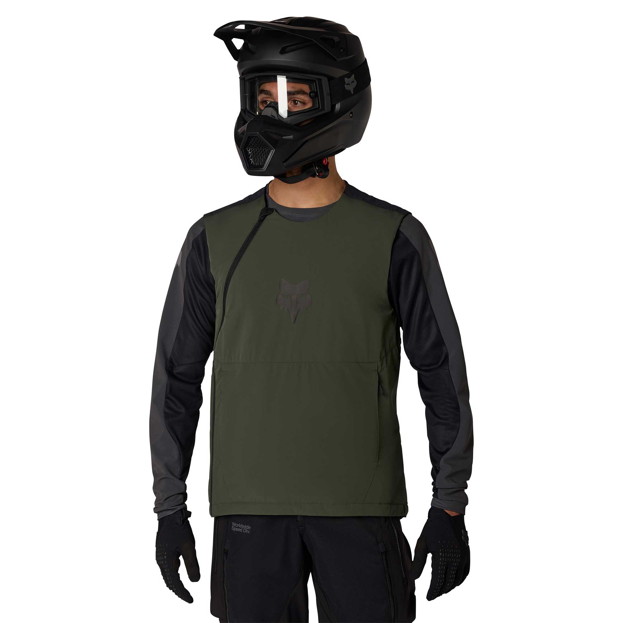 FOX Racing Enduro Wind Vest v2 - RANGER Off Road Waterproof (Wild Ivy)