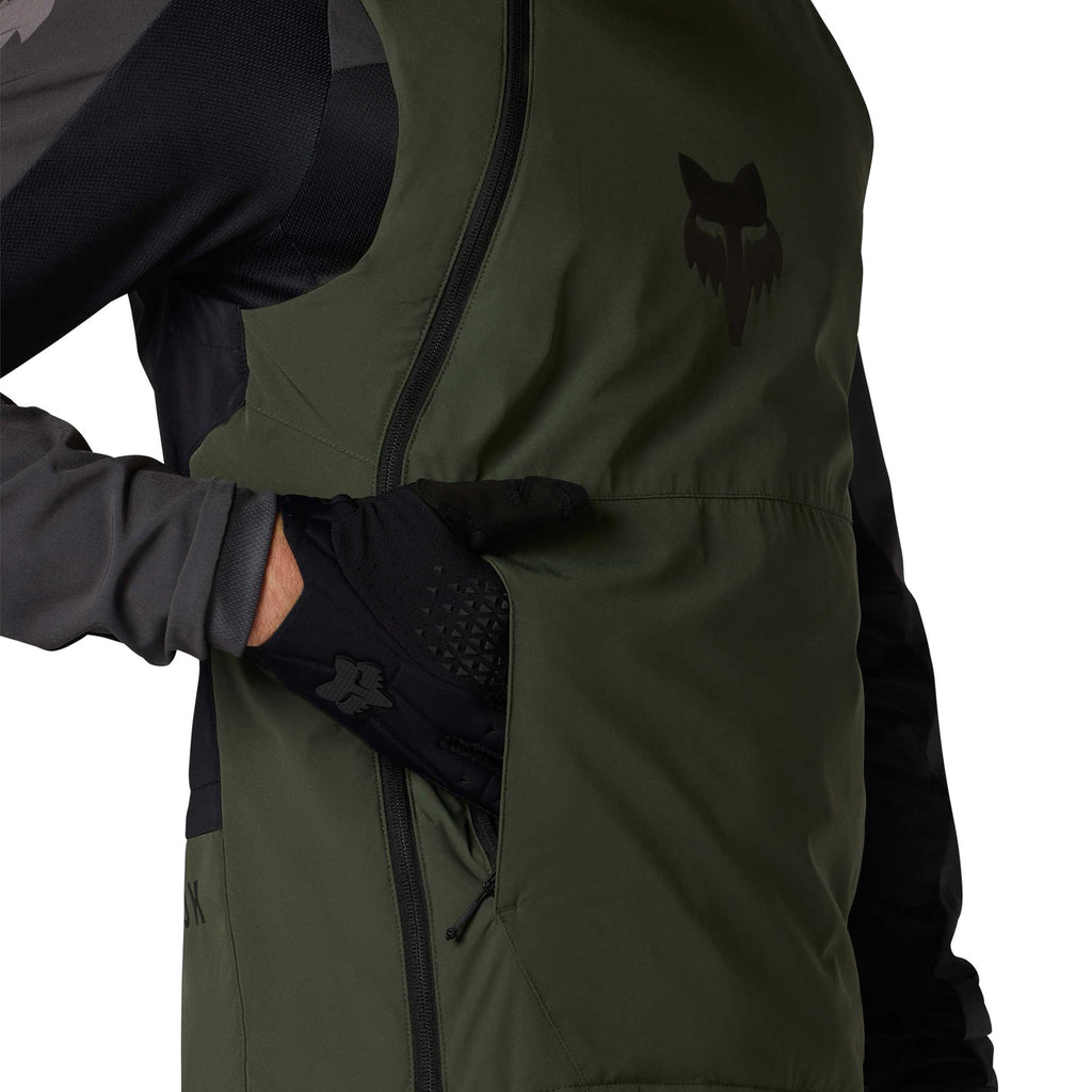 FOX Racing Enduro Wind Vest v2 - RANGER Off Road Waterproof (Wild Ivy)