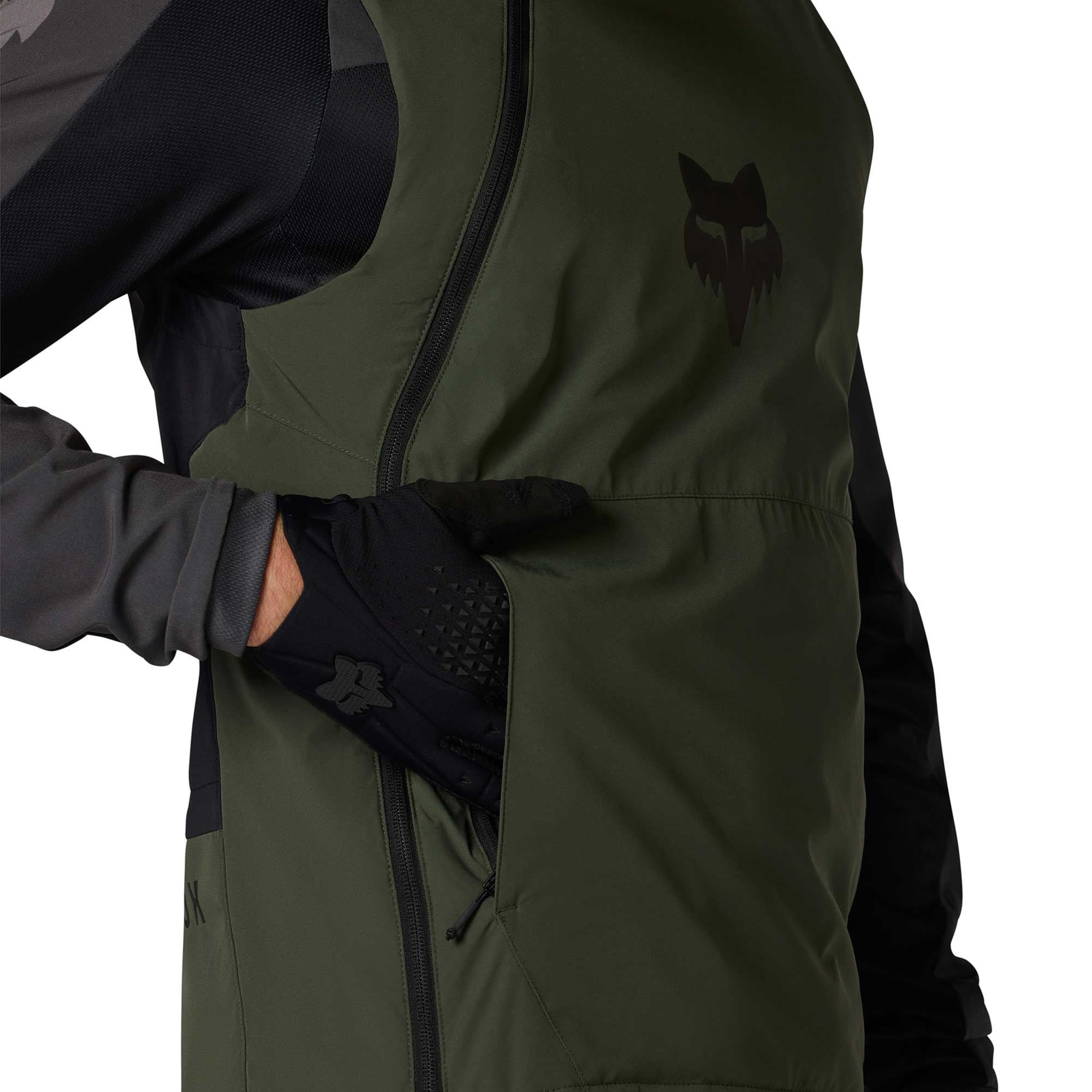FOX Racing Enduro Wind Vest v2 - RANGER Off Road Waterproof (Wild Ivy)