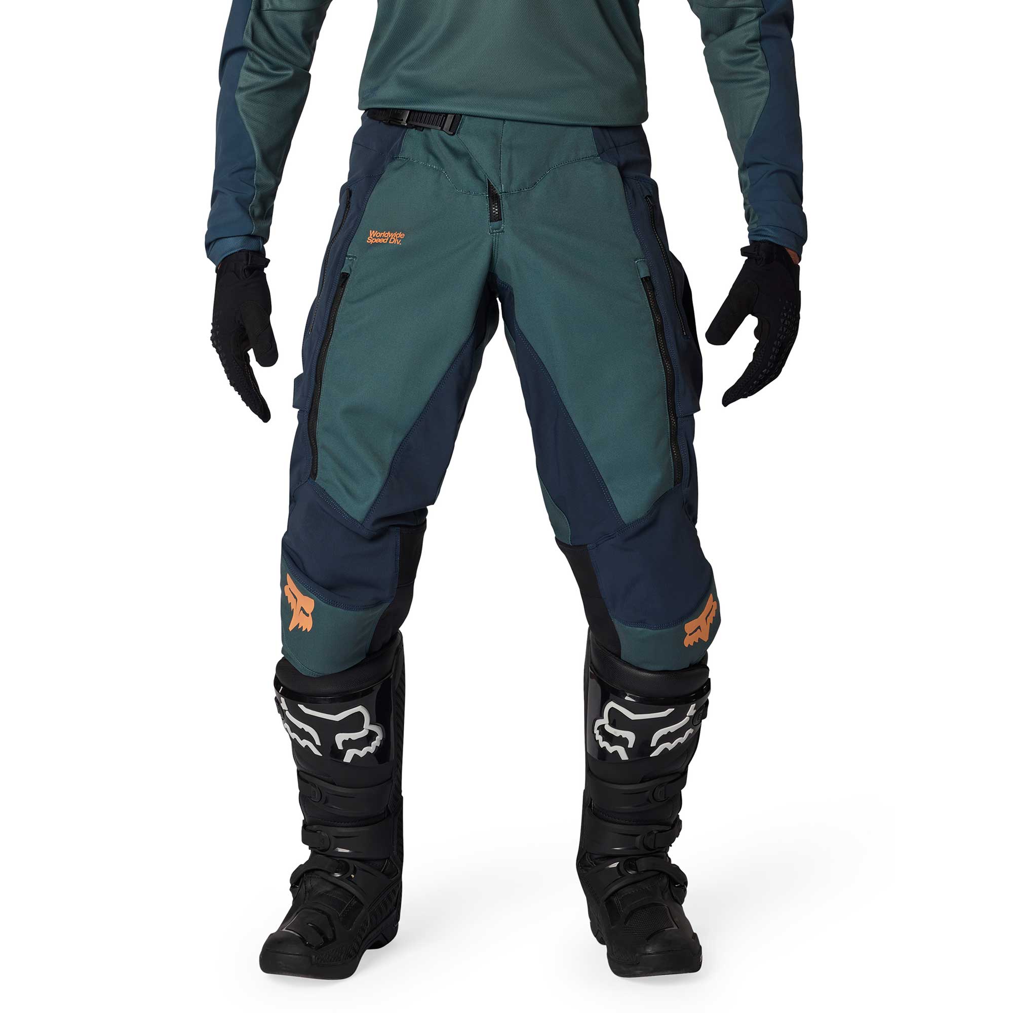 FOX Racing ENDURO Jersey & Pant Kit Deal RANGER Off-Road (Sage Green)