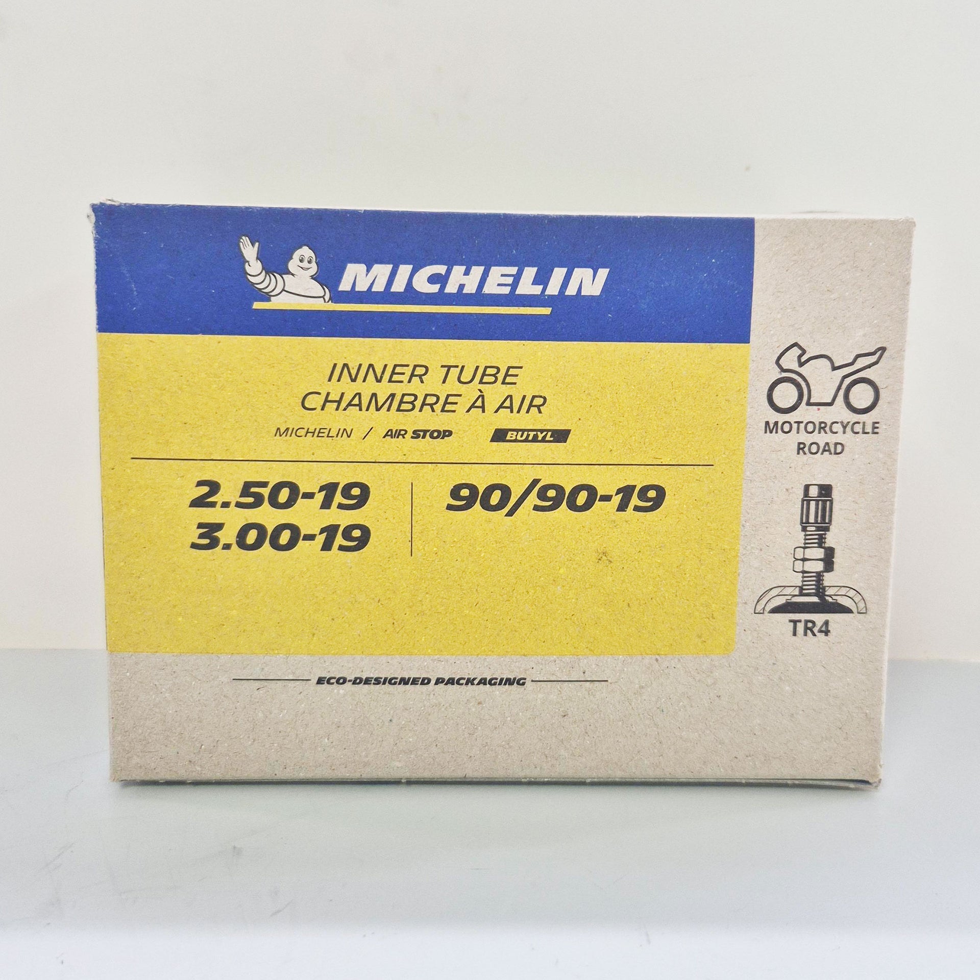Michelin Road Motorcycle Tubes - 19"