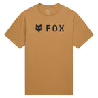 FOX Racing Mens T-Shirt - ABSOLUTE 195 Original SS TEE (Brown Sugar)