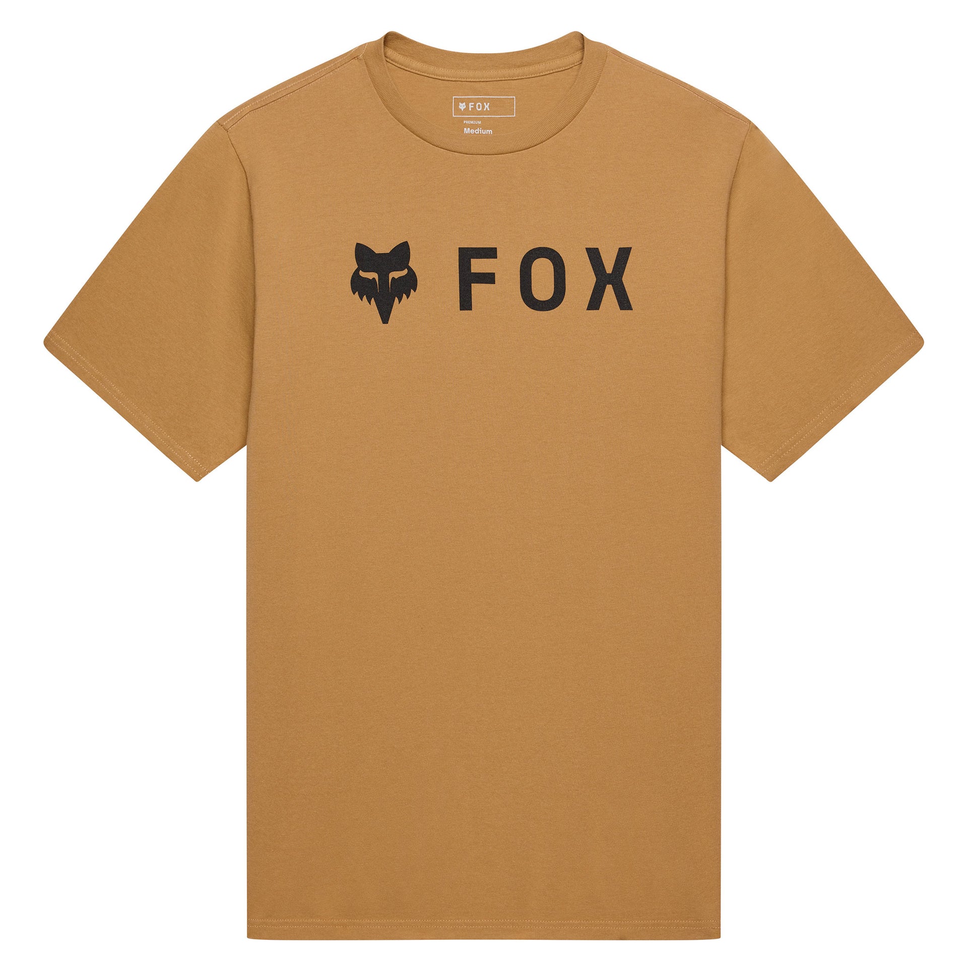 FOX Racing Mens T-Shirt - ABSOLUTE 195 Original SS TEE (Brown Sugar)