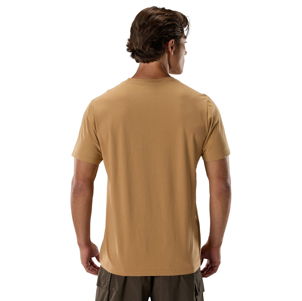 FOX Racing Mens T-Shirt - ABSOLUTE 195 Original SS TEE (Brown Sugar)