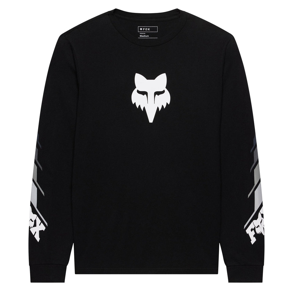FOX Racing Mens T-Shirt - FOUNDRY 195 Original LS TEE (Black)