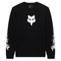 FOX Racing Mens T-Shirt - FOUNDRY 195 Original LS TEE (Black)