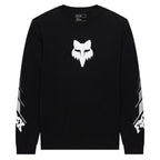 FOX Racing Mens T-Shirt - FOUNDRY 195 Original LS TEE (Black)