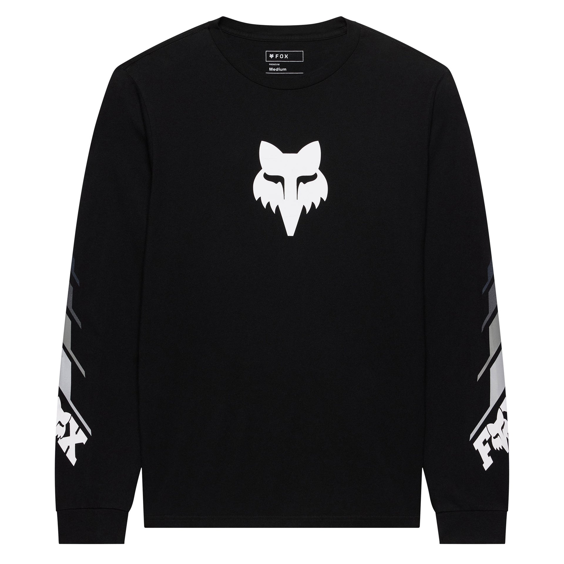FOX Racing Mens T-Shirt - FOUNDRY 195 Original LS TEE (Black)