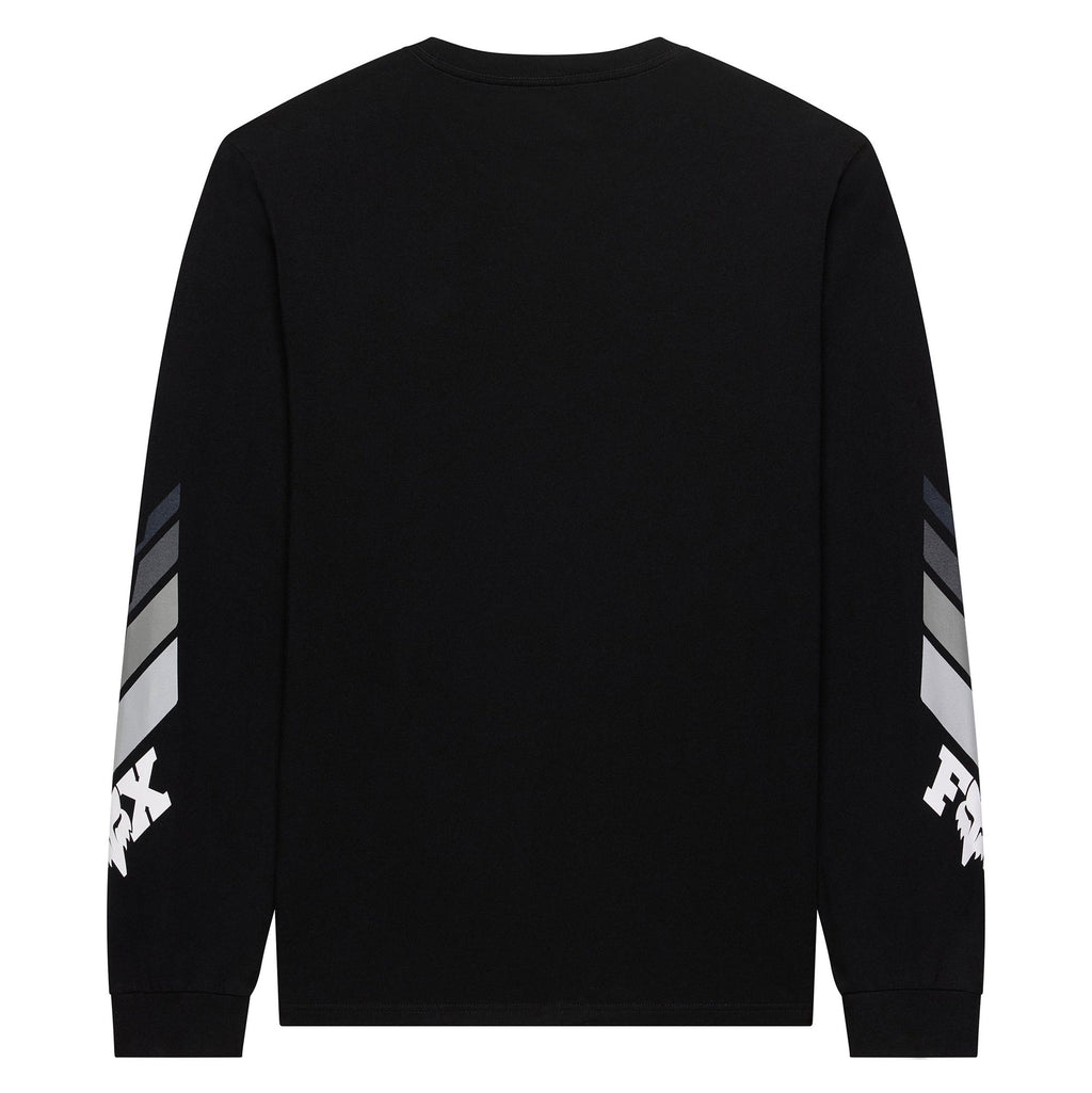 FOX Racing Mens T-Shirt - FOUNDRY 195 Original LS TEE (Black)