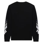 FOX Racing Mens T-Shirt - FOUNDRY 195 Original LS TEE (Black)