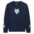FOX Racing Mens T-Shirt - FOUNDRY 195 Original LS TEE (Midnight)