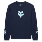 FOX Racing Mens T-Shirt - FOUNDRY 195 Original LS TEE (Midnight)