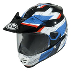 Arai Tour-X5 Anodize Adventure Helmet (Black/White/Blue/Red)