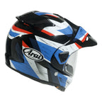 Arai Tour-X5 Anodize Adventure Helmet (Black/White/Blue/Red)