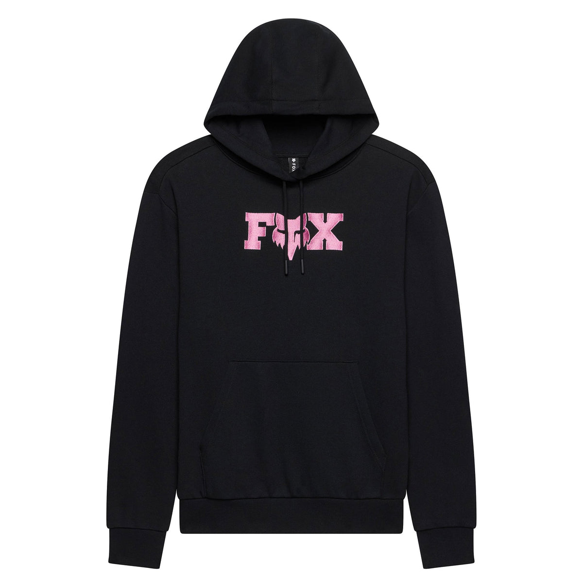 FOX Racing Women's Hoodie - FOX HEAD X Fleece Pullover (Black)