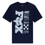 FOX Racing Youth T-Shirt - BEND SS TEE (Navy)
