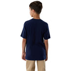 FOX Racing Youth T-Shirt - BEND SS TEE (Navy)