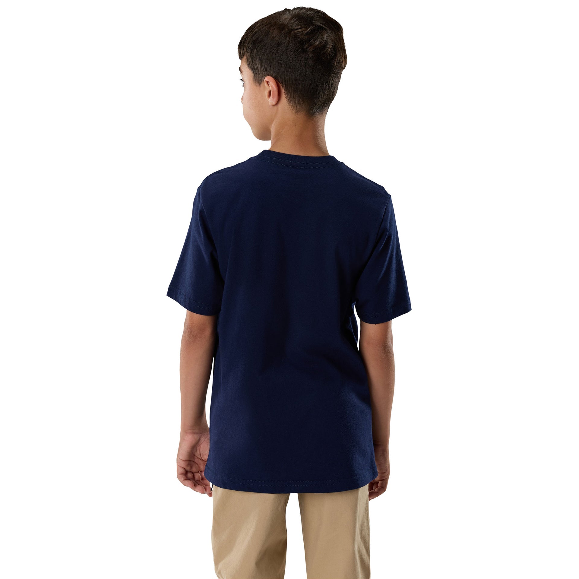 FOX Racing Youth T-Shirt - BEND SS TEE (Navy)