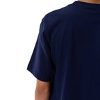 FOX Racing Youth T-Shirt - BEND SS TEE (Navy)
