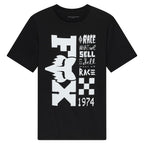 FOX Racing Youth T-Shirt - BEND SS TEE (Ultra Black)