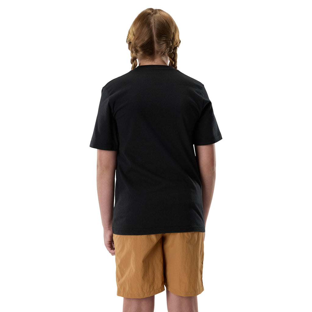 FOX Racing Youth T-Shirt - BEND SS TEE (Ultra Black)