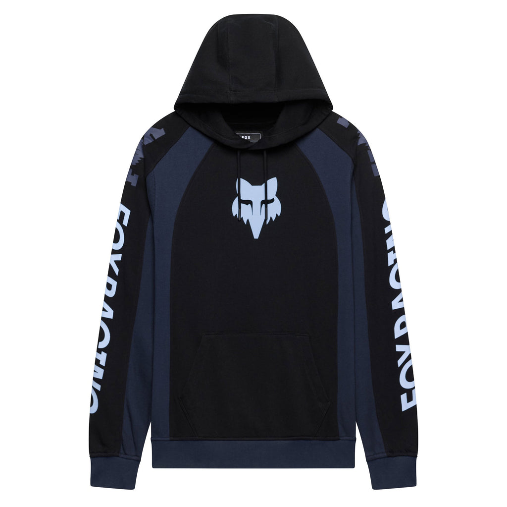 FOX Racing Mens Hoodie - VALIANT Fleece Pullover (Black)