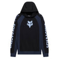 FOX Racing Mens Hoodie - VALIANT Fleece Pullover (Black)