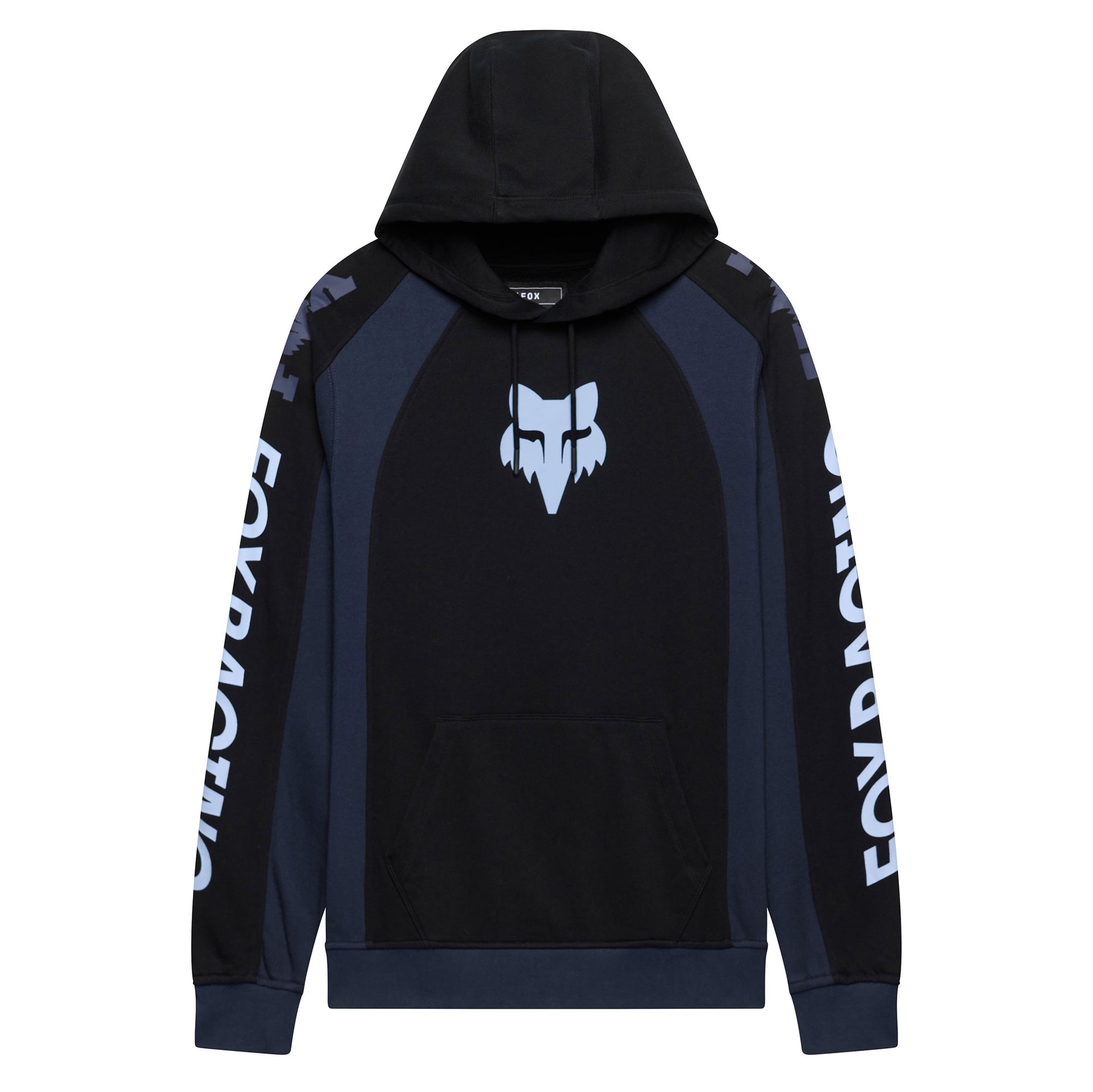 FOX Racing Mens Hoodie - VALIANT Fleece Pullover (Black)