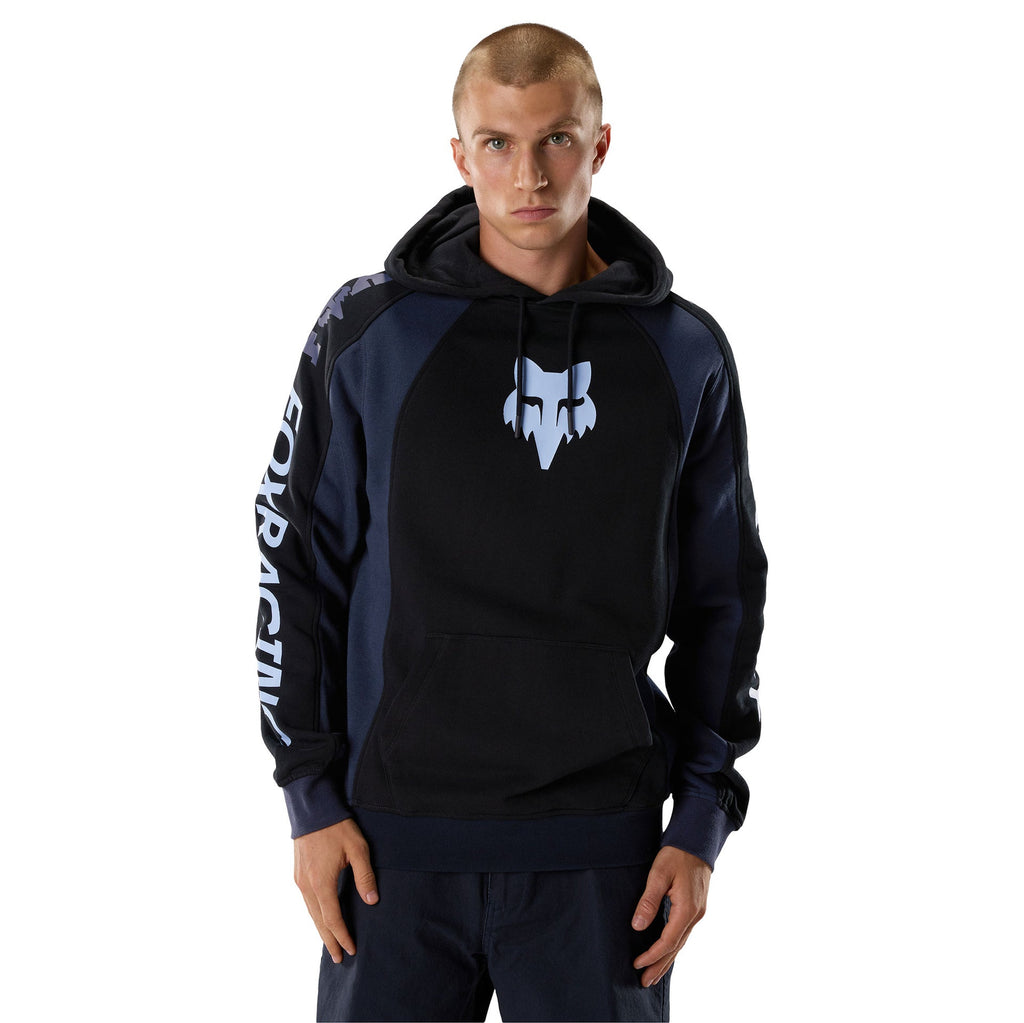 FOX Racing Mens Hoodie - VALIANT Fleece Pullover (Black)