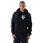 FOX Racing Mens Hoodie - VALIANT Fleece Pullover (Black)