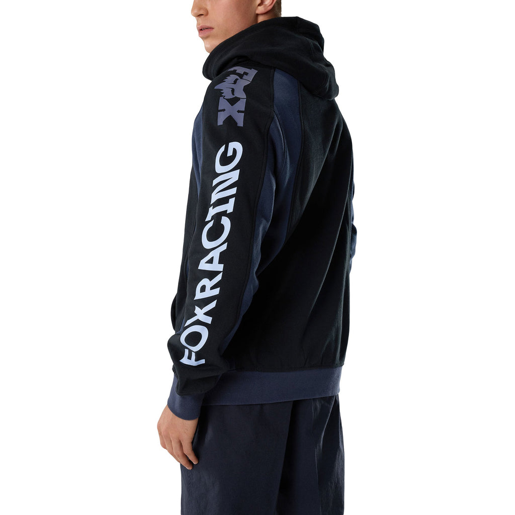 FOX Racing Mens Hoodie - VALIANT Fleece Pullover (Black)